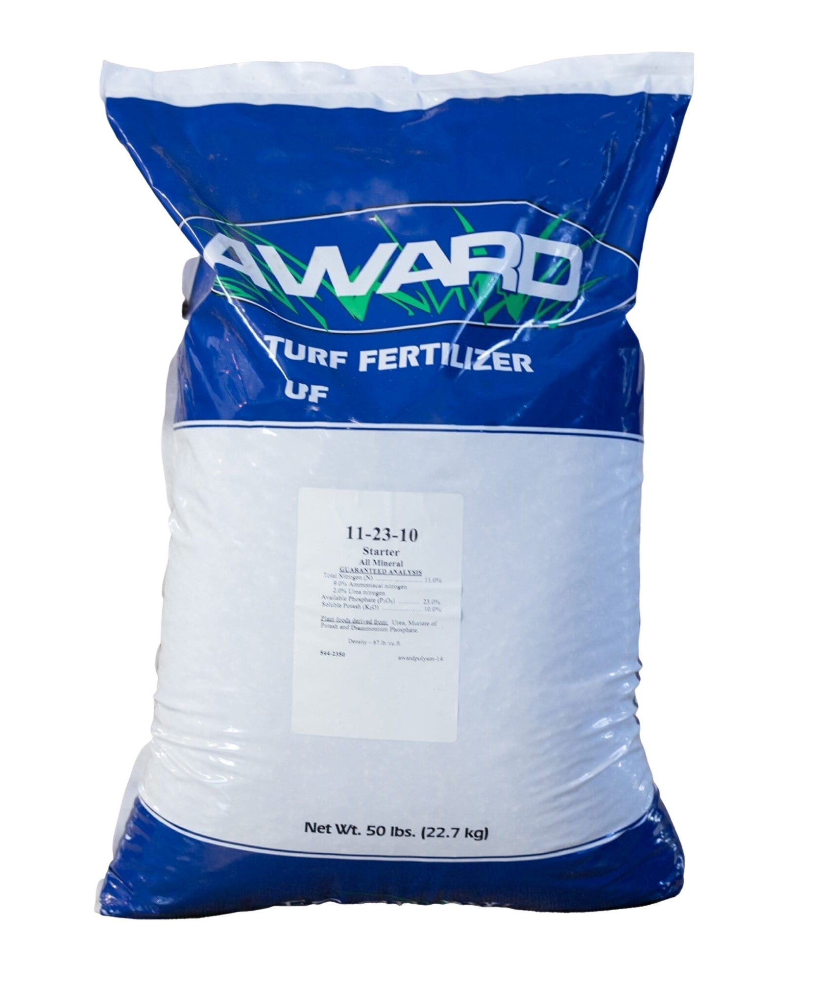 plant starter fertilizer 10 52 10 Award 11-23-10 Starter Fertilizer – Fast Growth for New Grass