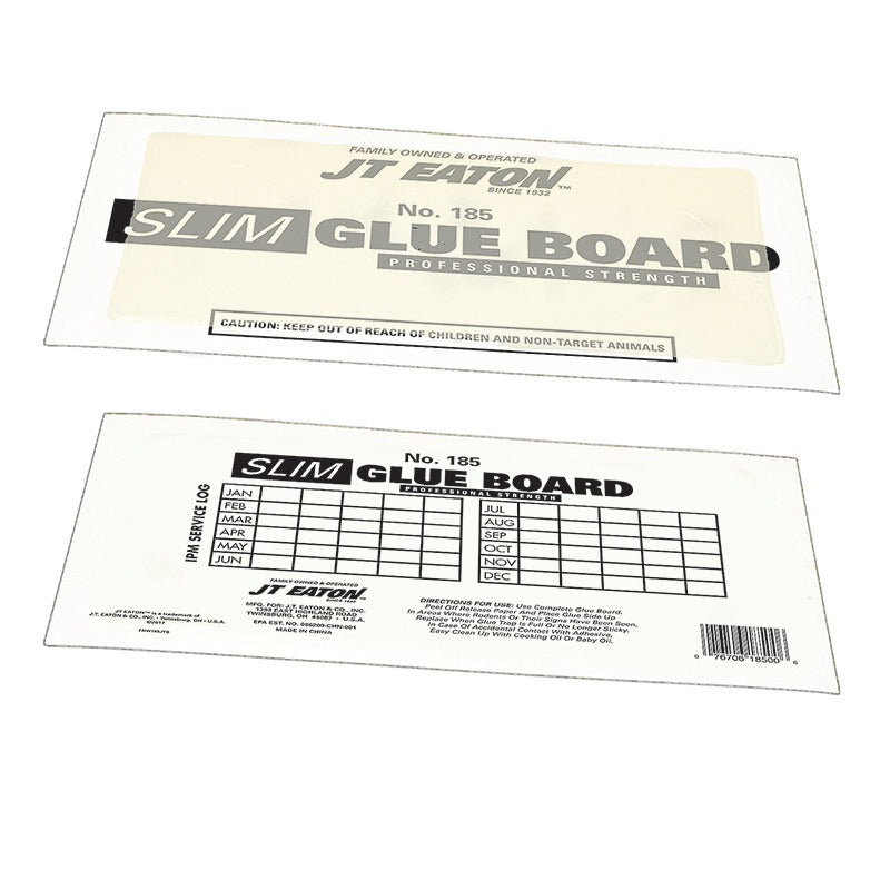 JT Eaton Slim Glue Board 185 – Rat, Mouse & Insect Trap (24-Pack)