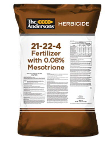 herbicides with mesotrione 21-22-4 Starter Fertilizer with Mesotrione – Weed Control & Turf Growth