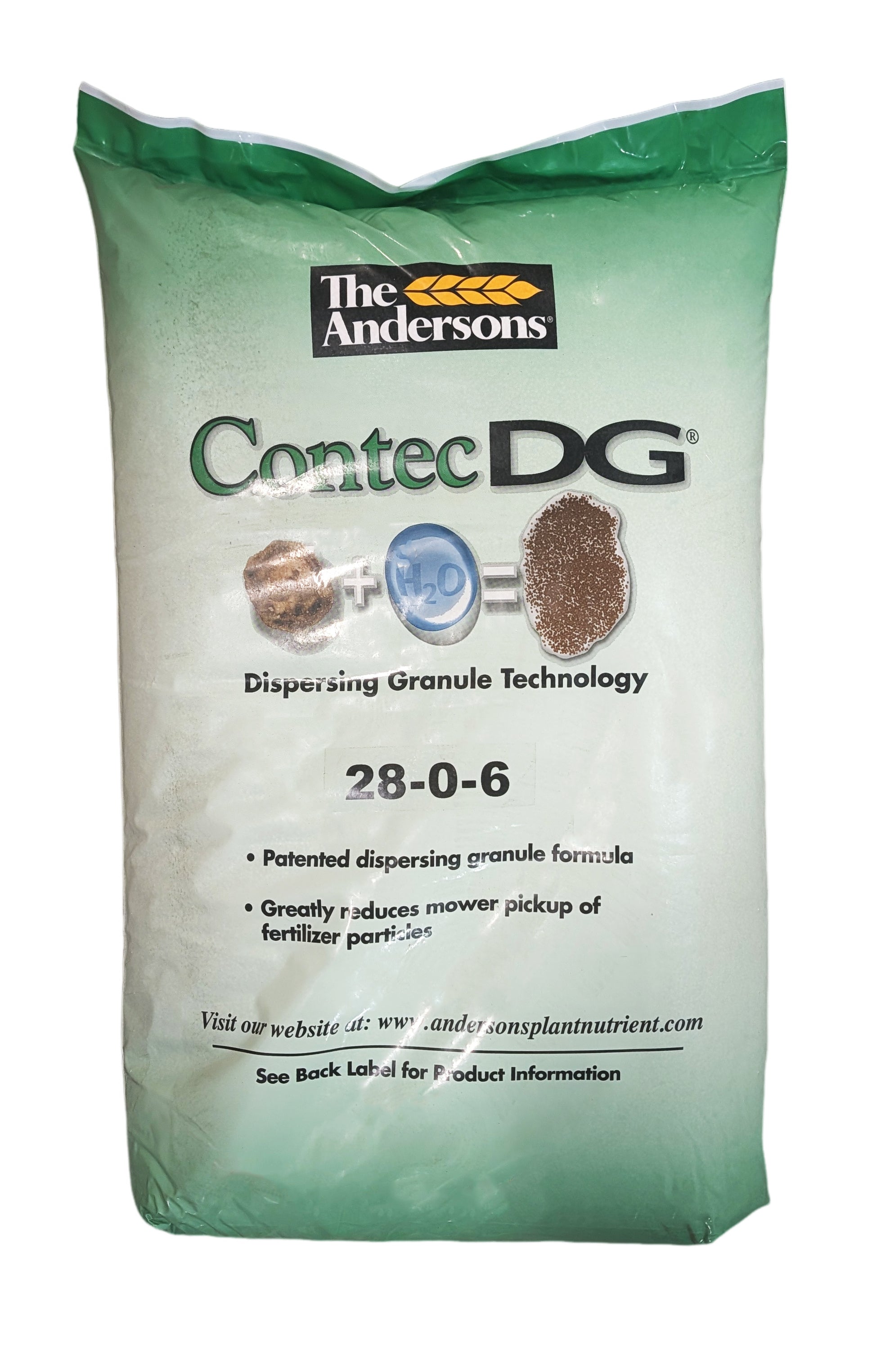 Andersons 28-0-6 Contec DG Turf Fertilizer – SGN 150 bag (50 lbs)