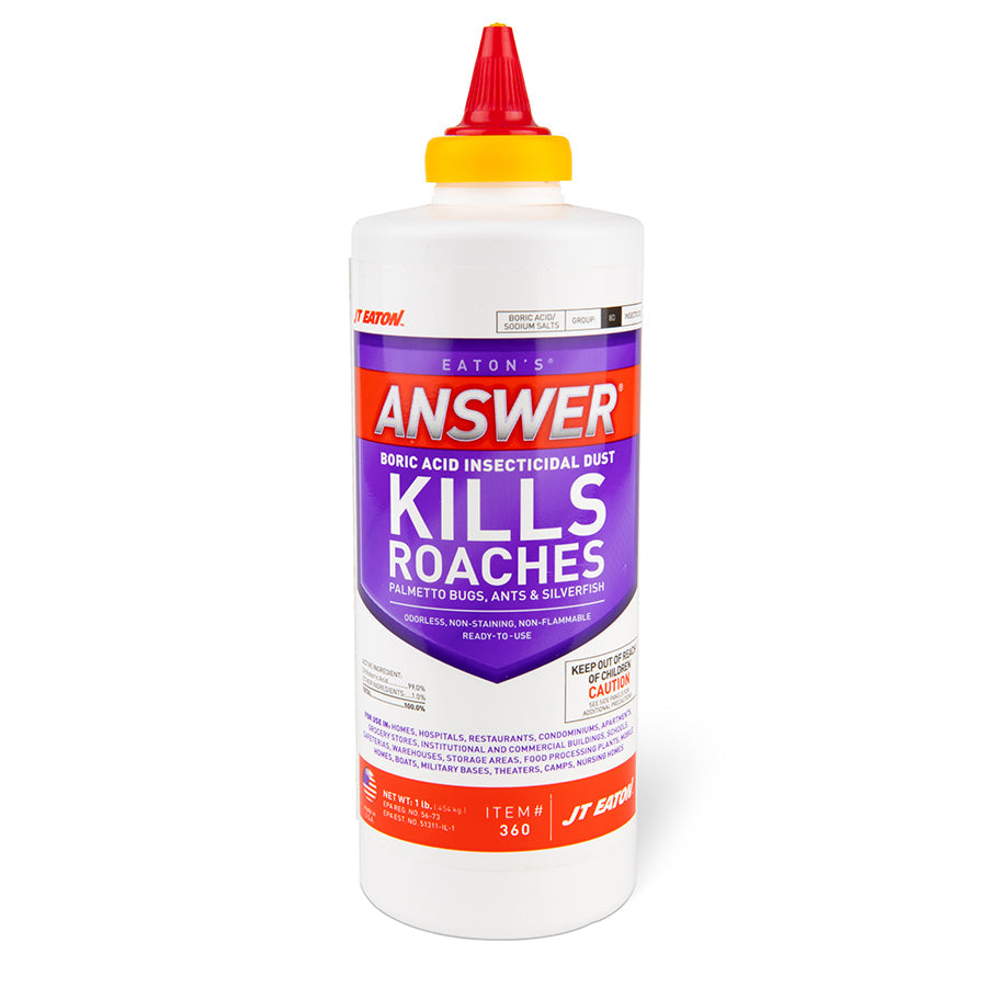 Answer 360 Boric Acid Insecticidal Dust bottle (16 oz)
