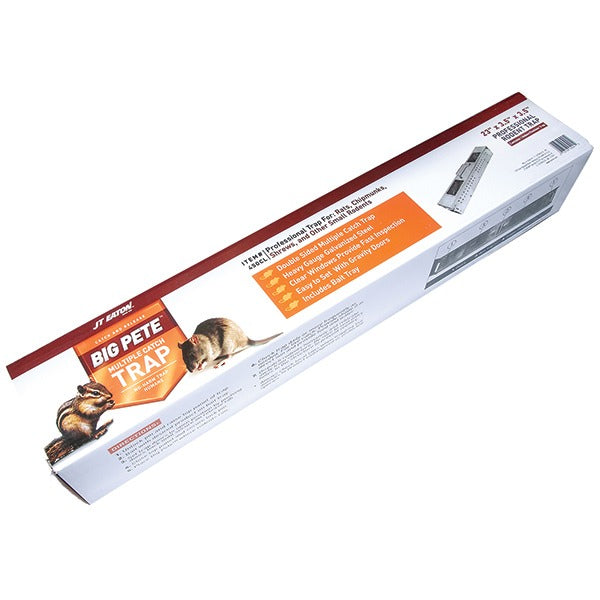 Big Pete Multiple Catch Clear Window Trap 450CL (each)