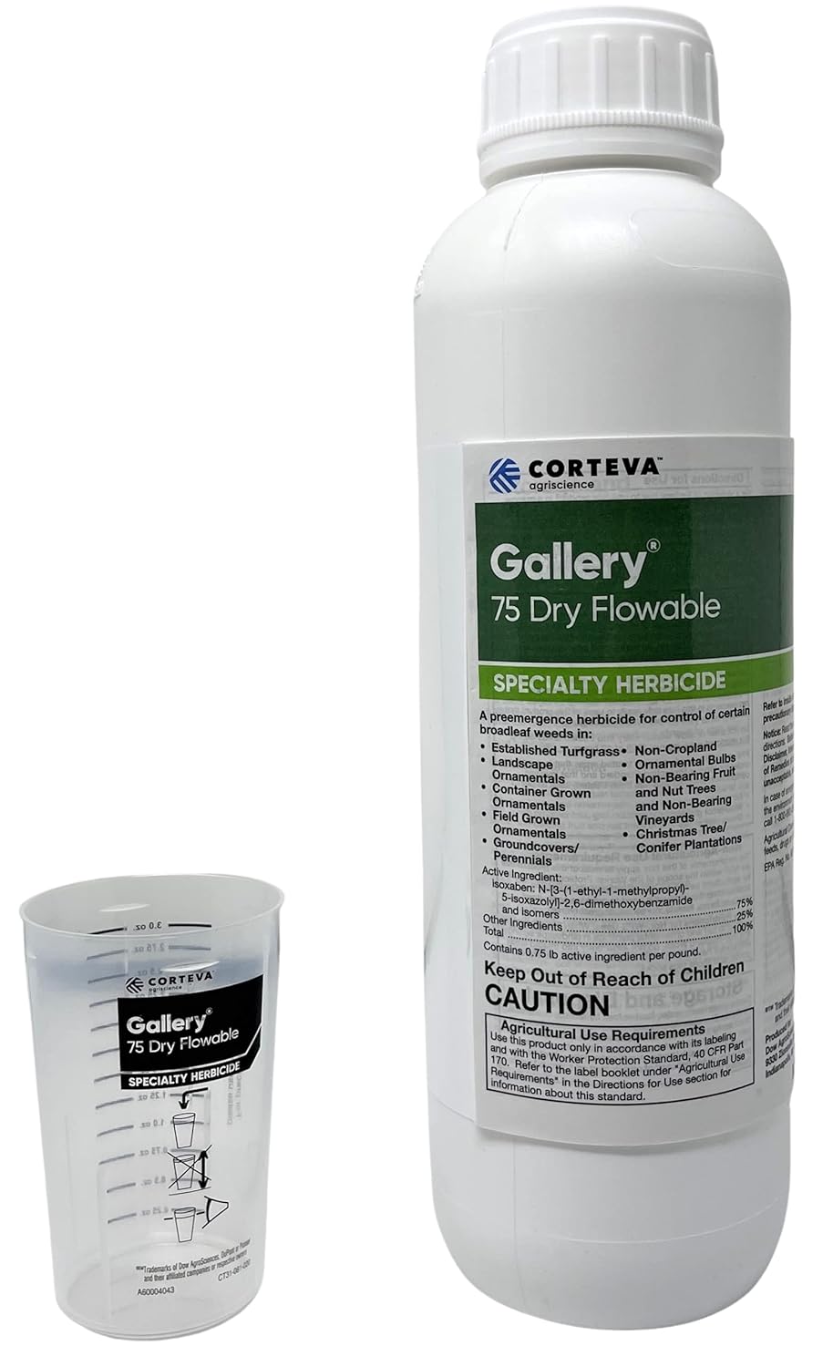 Gallery 75 DF Herbicide – Isoxaben Pre-Emergent 1 lb