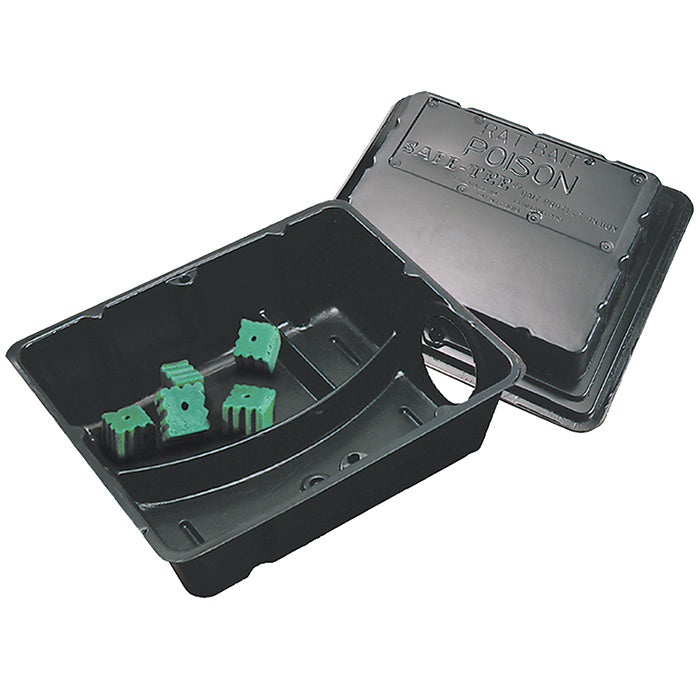JT Eaton Rat Size Safe-Tee Plastic Bait Station 901 (each)