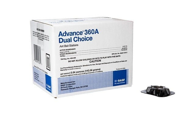 Advance 360A Dual Choice Ant Bait Stations case (72 stations)