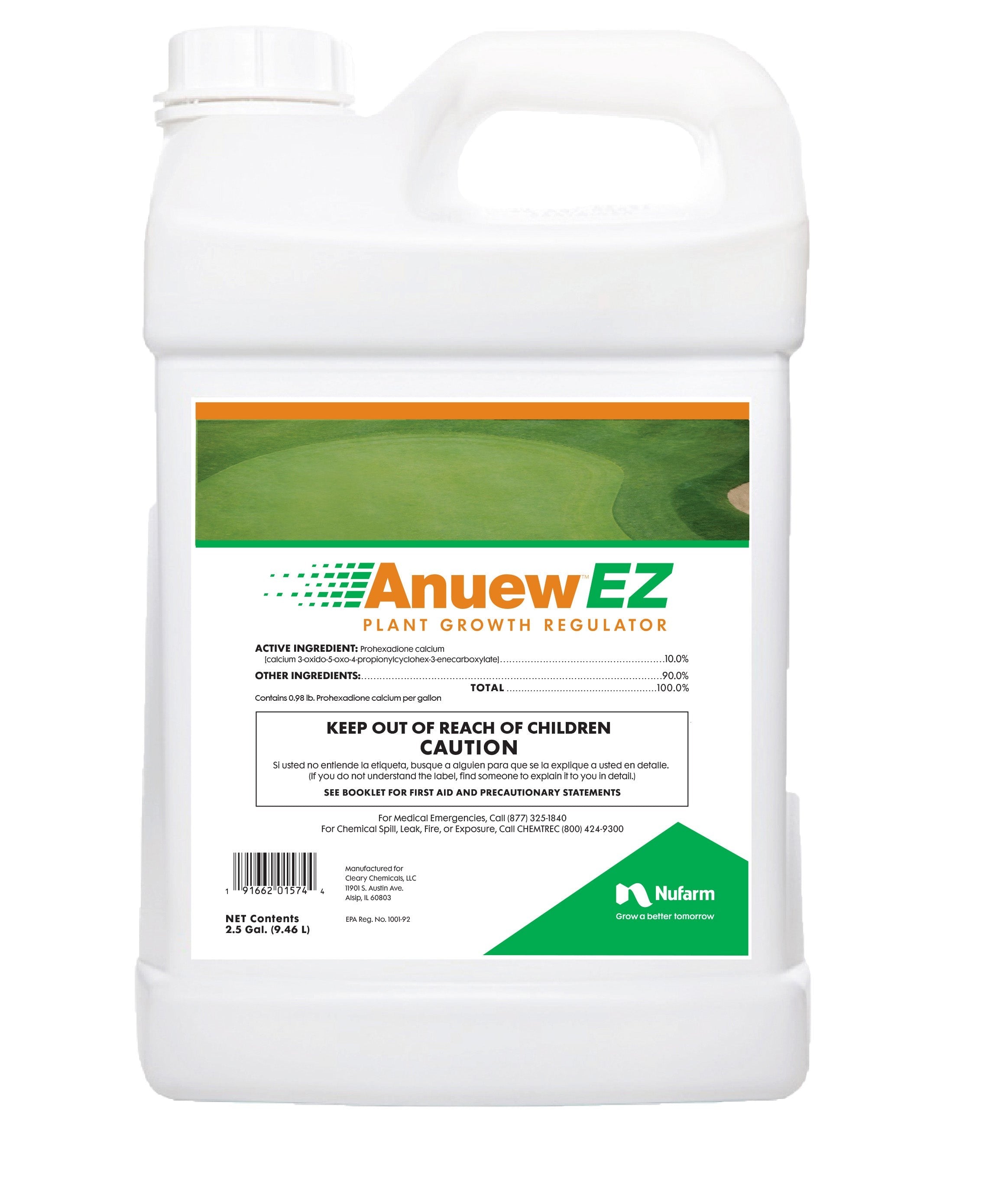 Anuew EZ jug (2.5 gal)