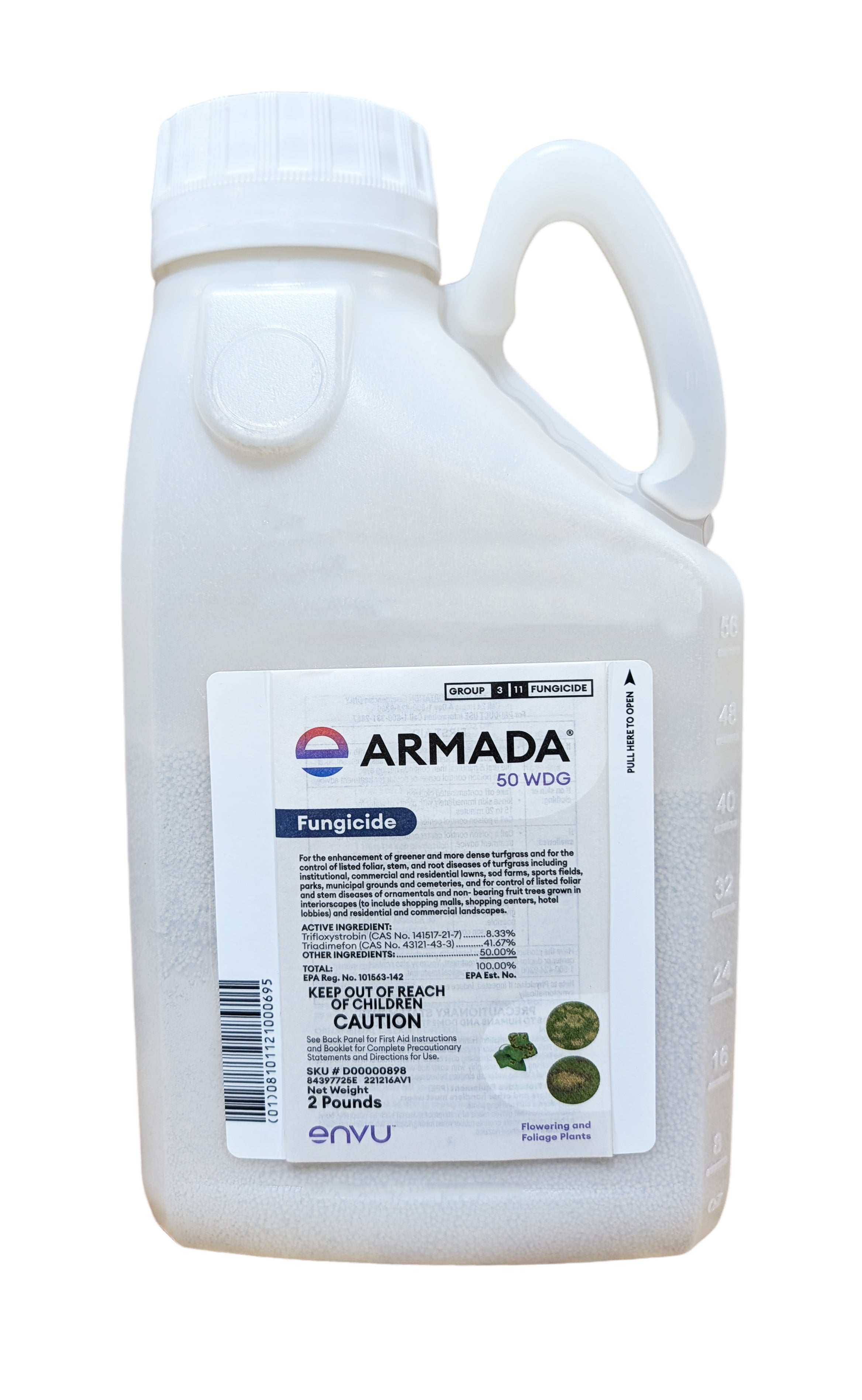 t-zone turf herbicide Armada 50 WDG Fungicide – Broad-Spectrum Turf & Ornamental Control