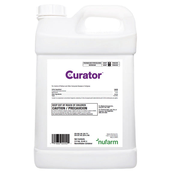 Curator Fungicide jug (2.5 gal)