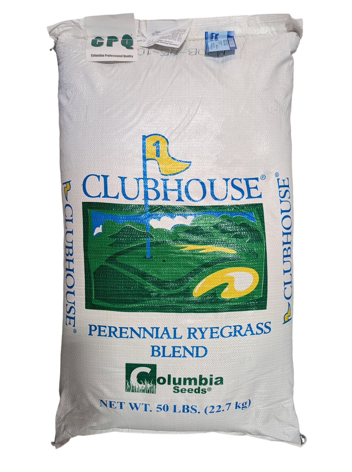 Clubhouse CPQ Perennial Ryegrass Seed bag (50 lbs)