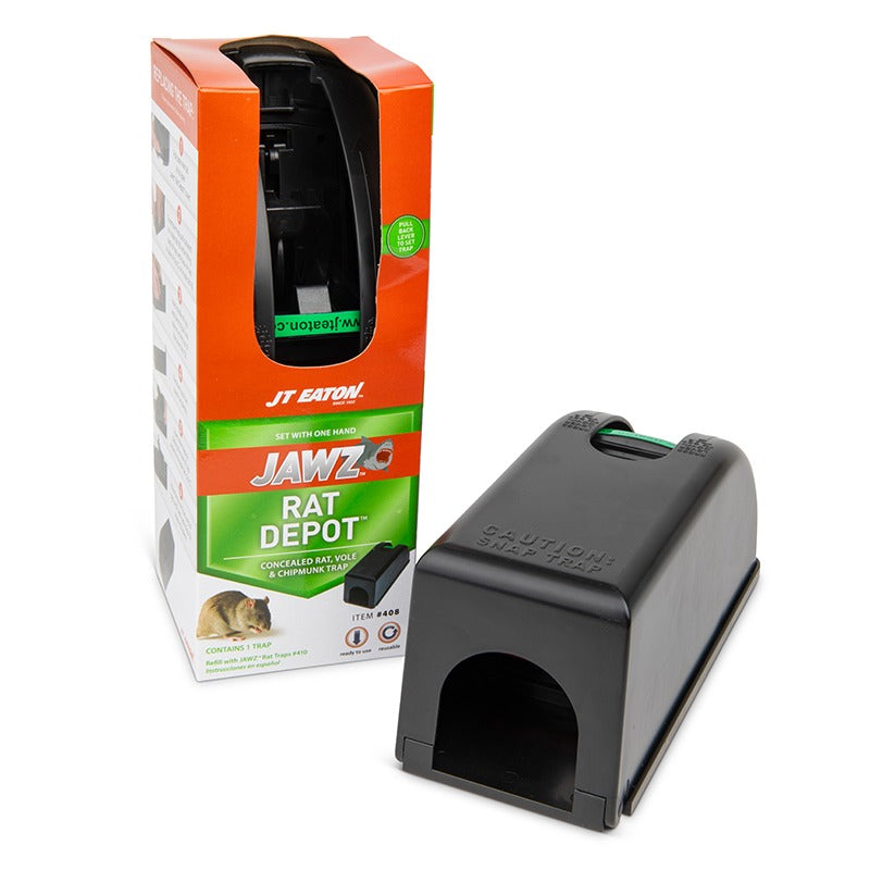 JAWZ Rat Depot Covered Rat Traps 408 (each)