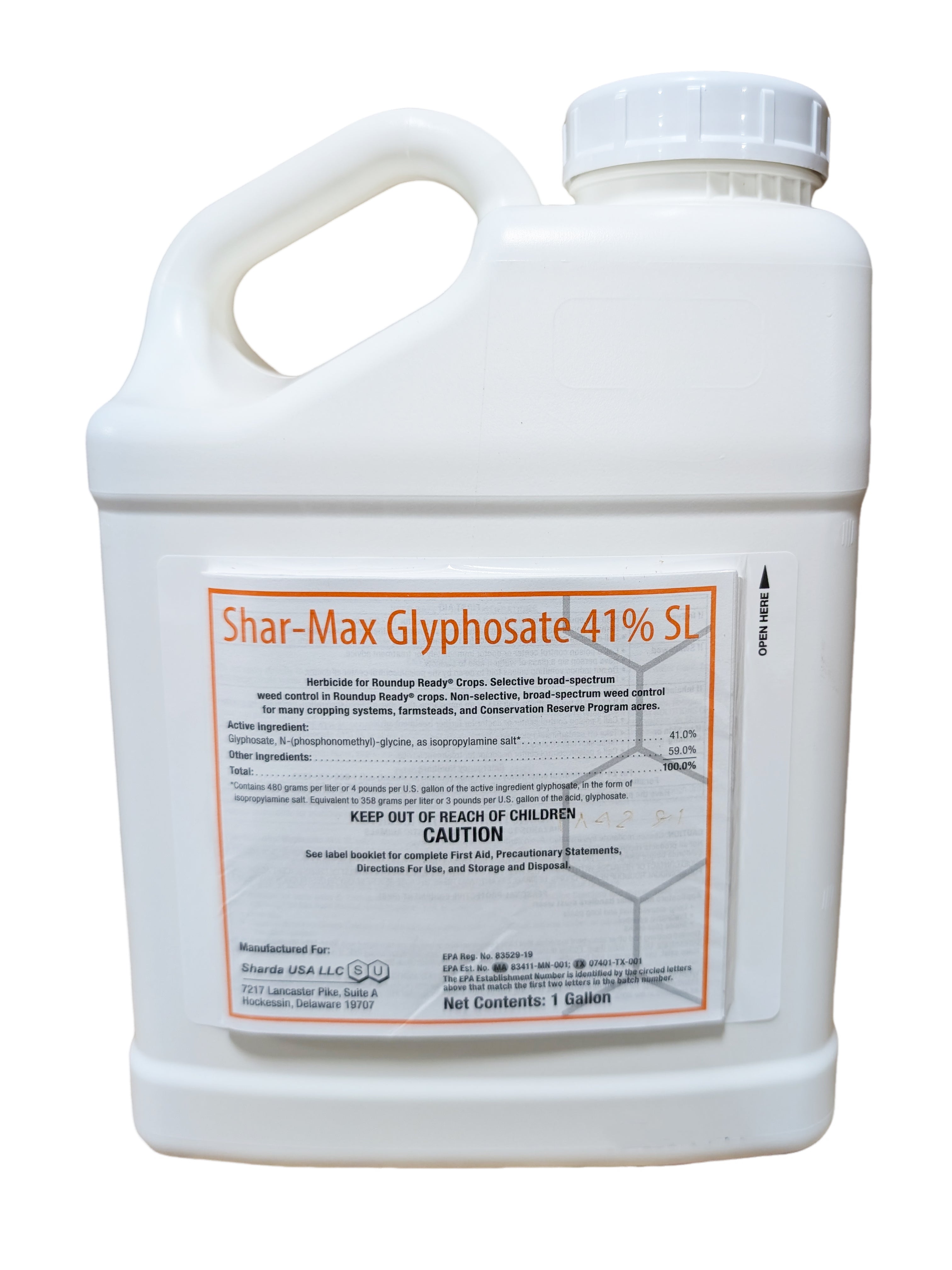 spectrum herbicide Shar-Max Glyphosate Herbicide – Broad-Spectrum Weed Control 1 gal