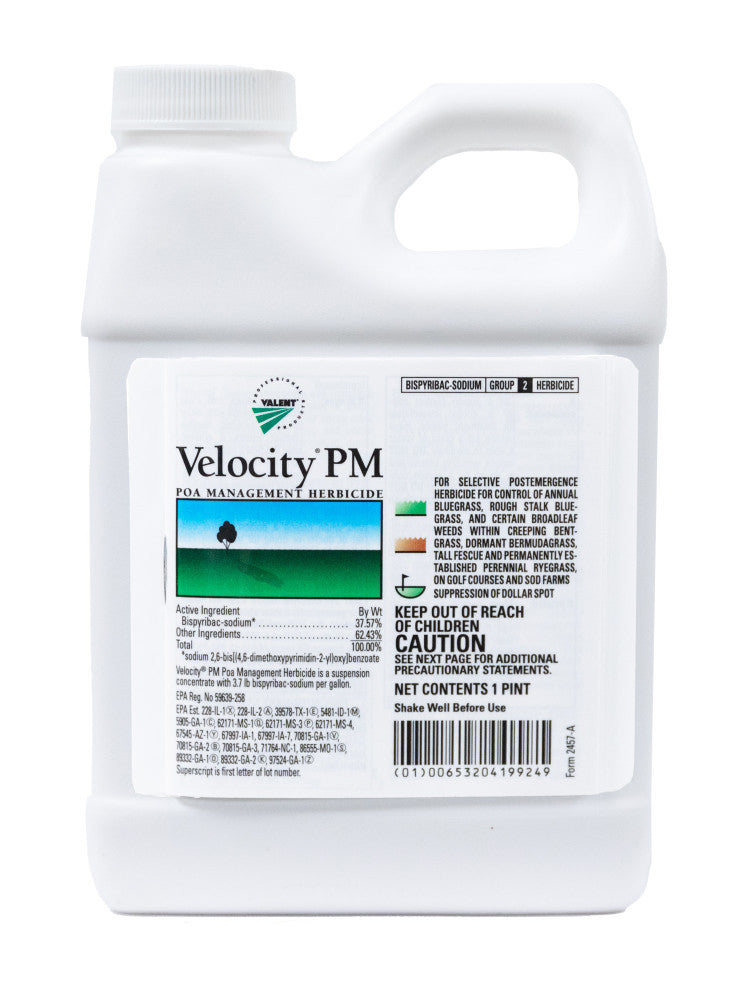 poa annua selective herbicide Velocity PM Poa Management Herbicide: Eliminate Poa, Restore Turf