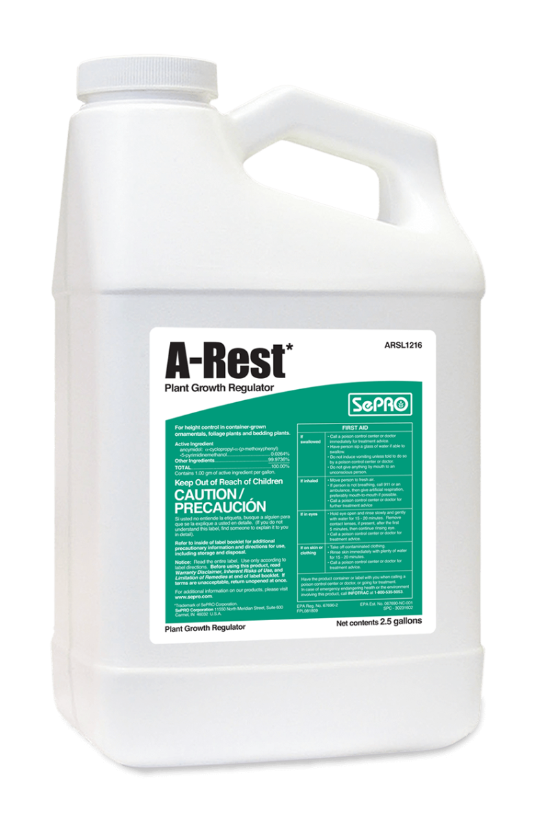 A-Rest Plant Growth Regulator jug (2.5 gal) - simple