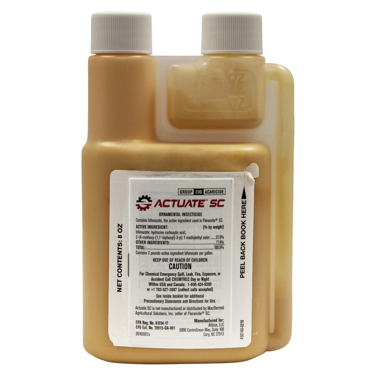 Actuate SC-8 Ounces - simple