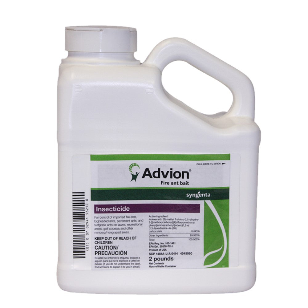 fire zone herbicide label Advion Fire Ant Bait – Fast-Acting Colony Elimination in 2–3 Days