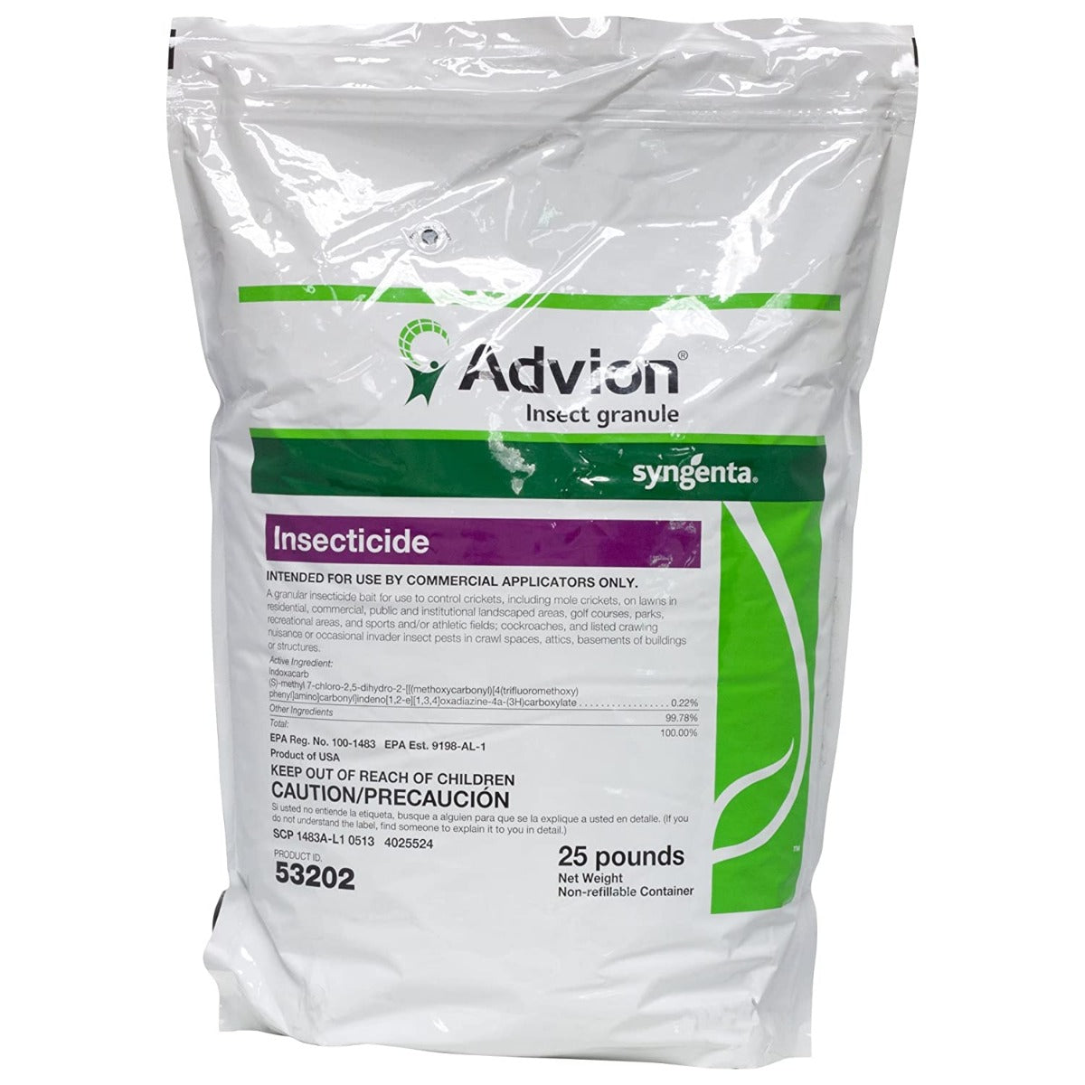 Advion Insect Granule Insecticide bag (25 lbs) - simple