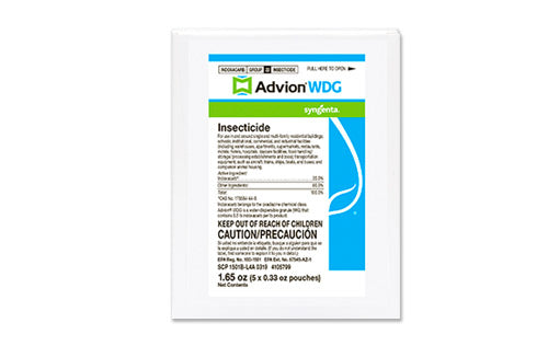Advion WDG Insecticide box (5 x 0.33 oz packets) - simple