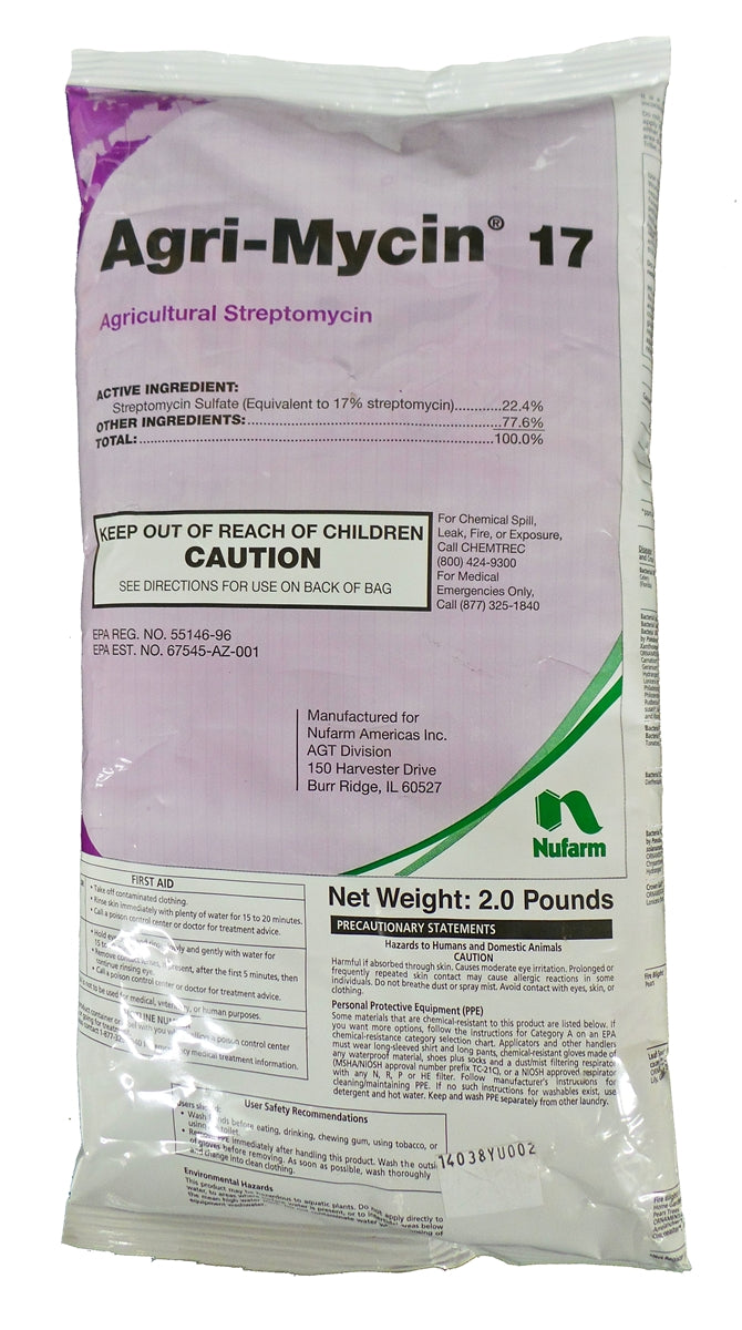 Agri-Mycin 17 Fungicide - simple