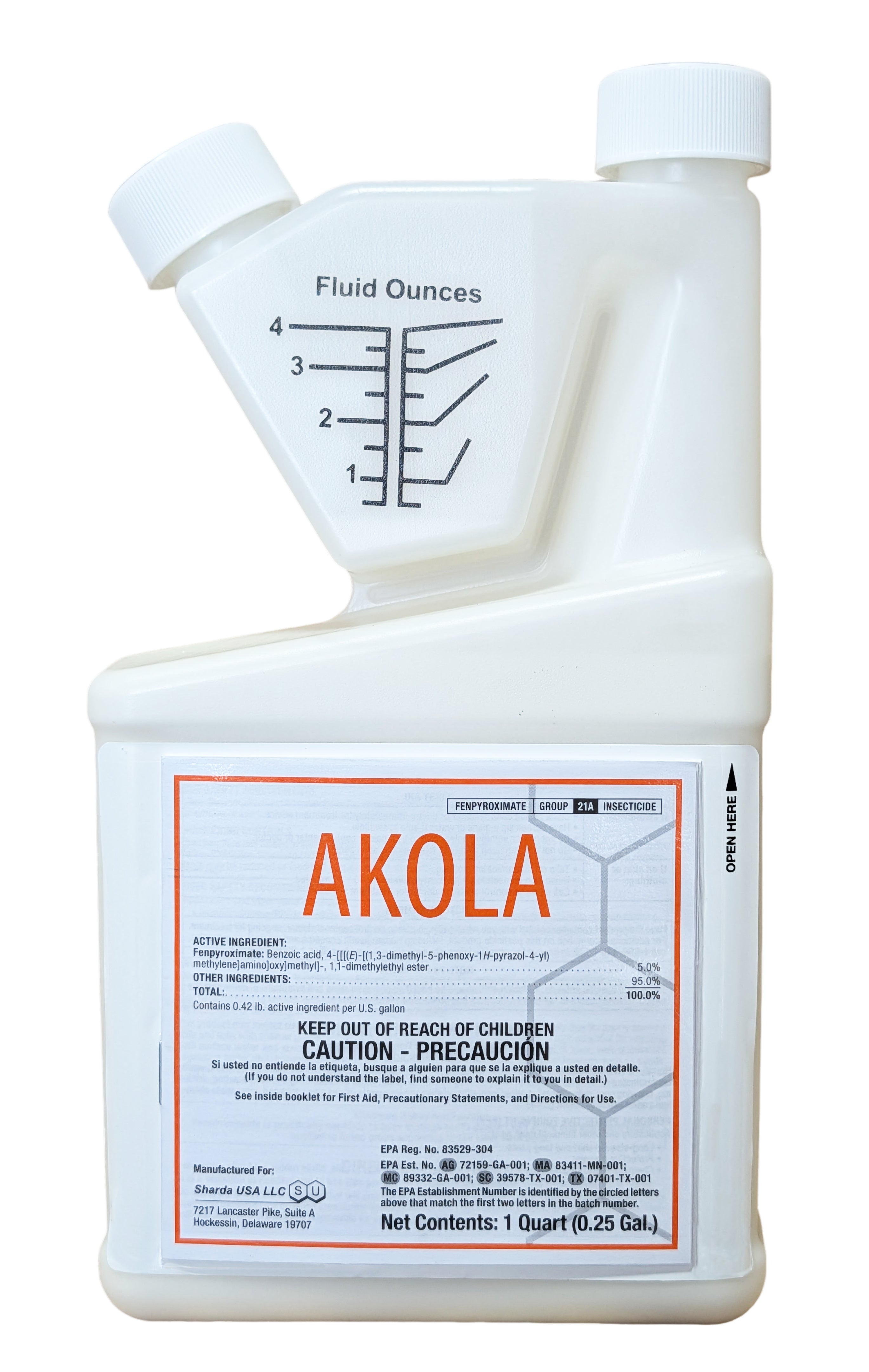 Akola Insecticide/Miticide quart (32 oz)