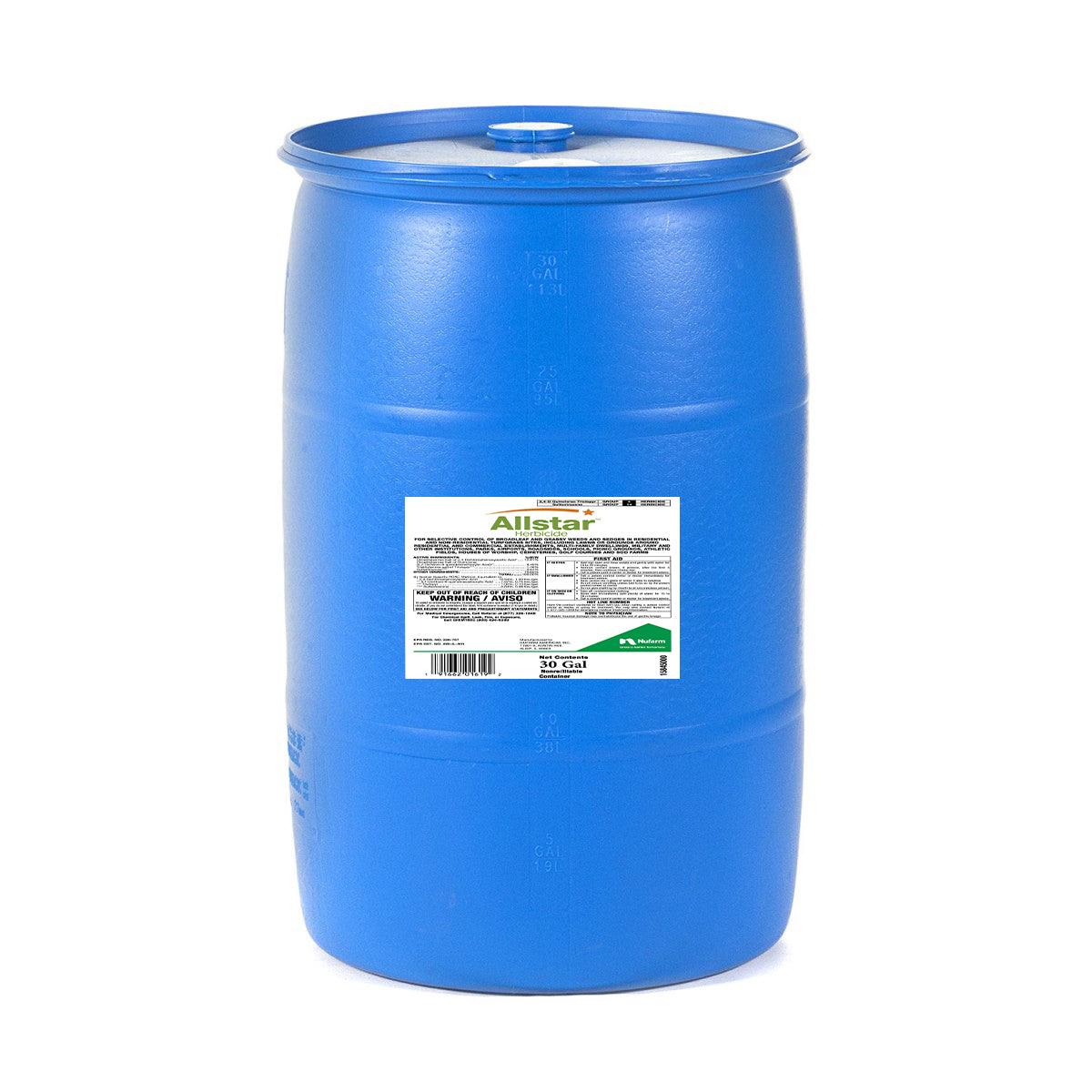 Allstar Turf Herbicide drum (30 gal) - simple