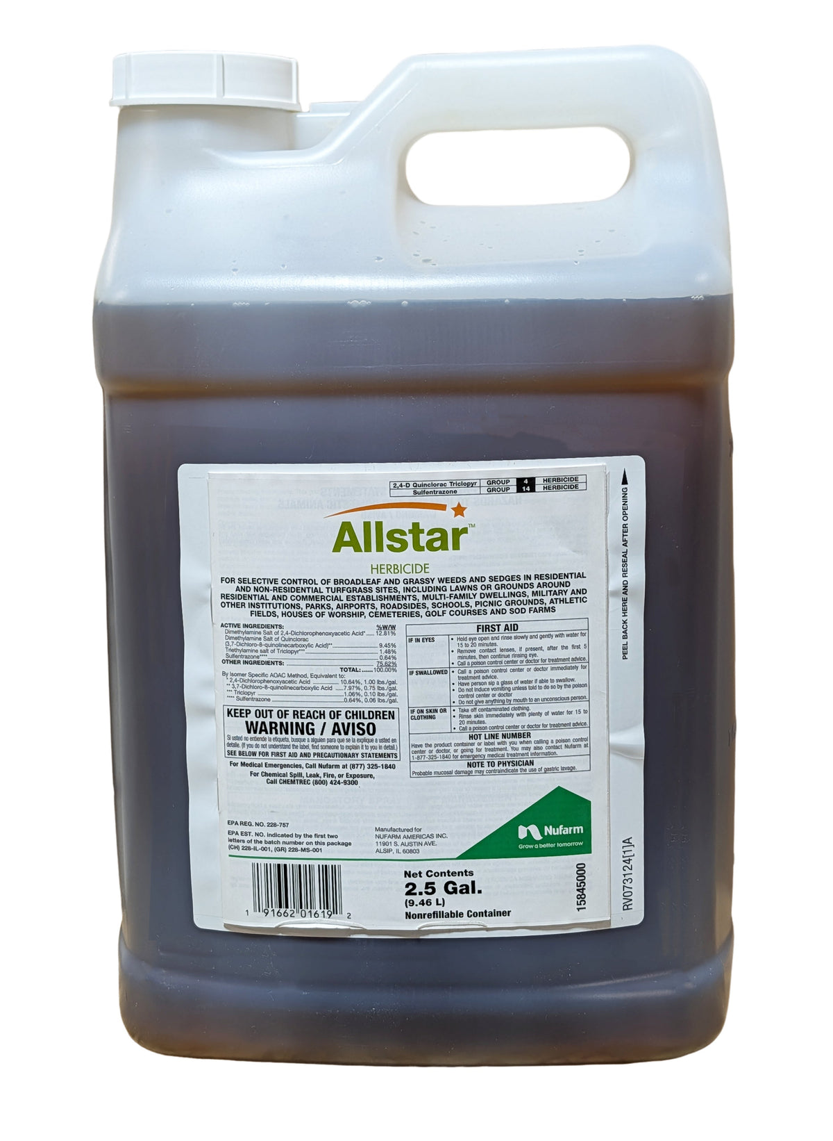 Allstar Turf Herbicide