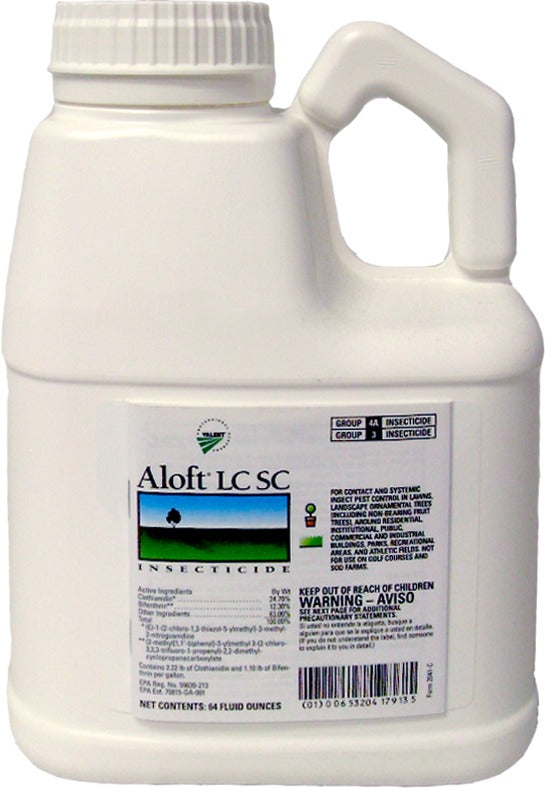 valent select max herbicide Aloft LC SC Insecticide for Turf & Ornamentals