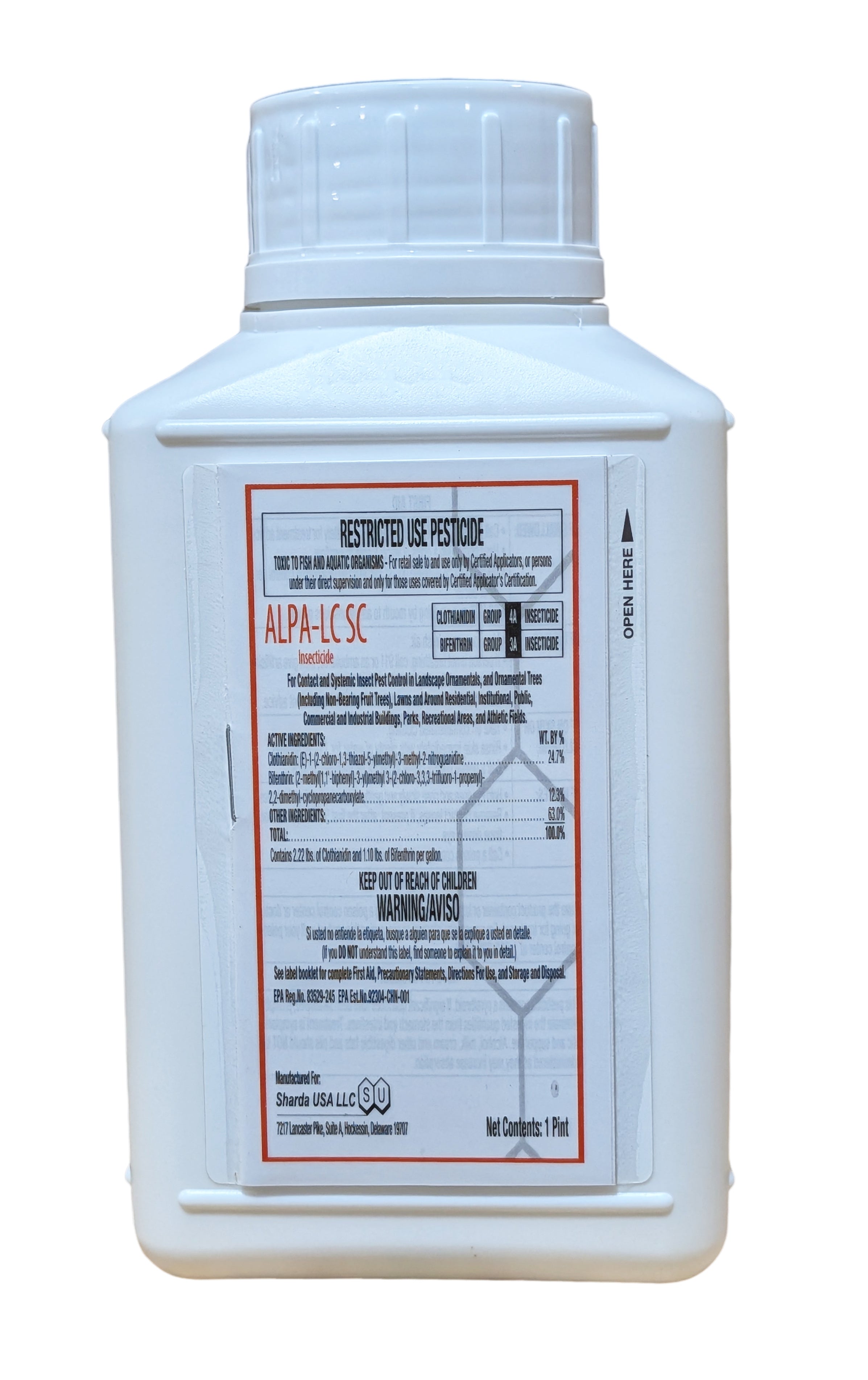 Alpa-LC SC Insecticide pint (16 oz)