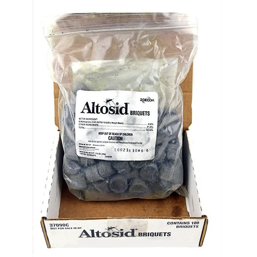 Altosid 30 Day Mosquito Briquets - grouped