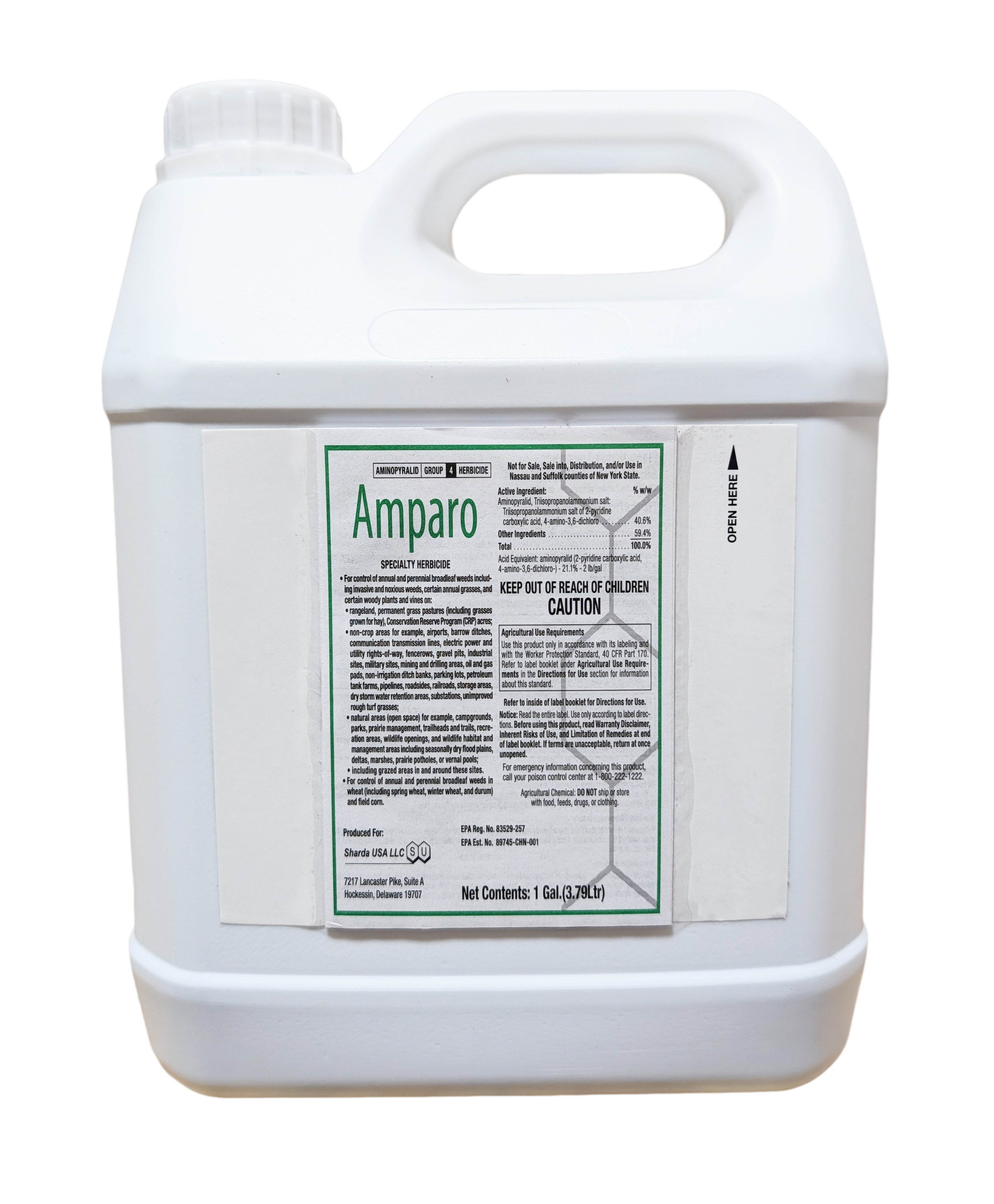 Amparo Herbicide (Milestone)