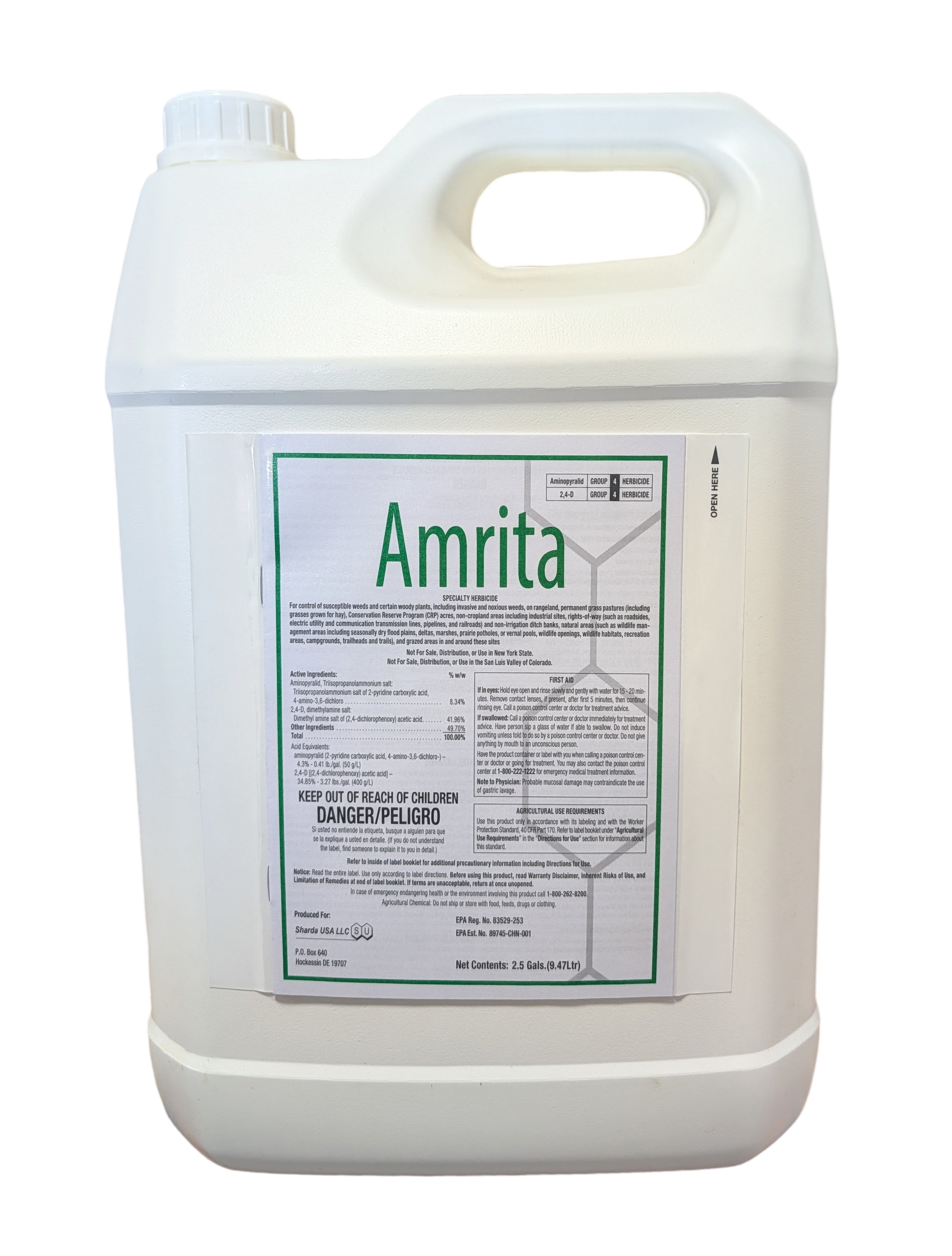 grazon herbicide mixing rates Amrita Herbicide (Generic GrazonNext HL) – Broadleaf Weed Control