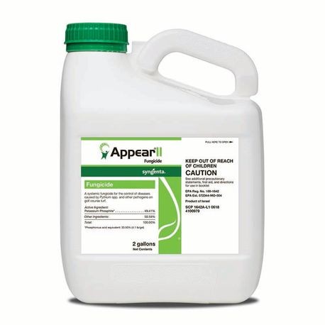 Appear II Fungicide jug (2 gallons) - simple