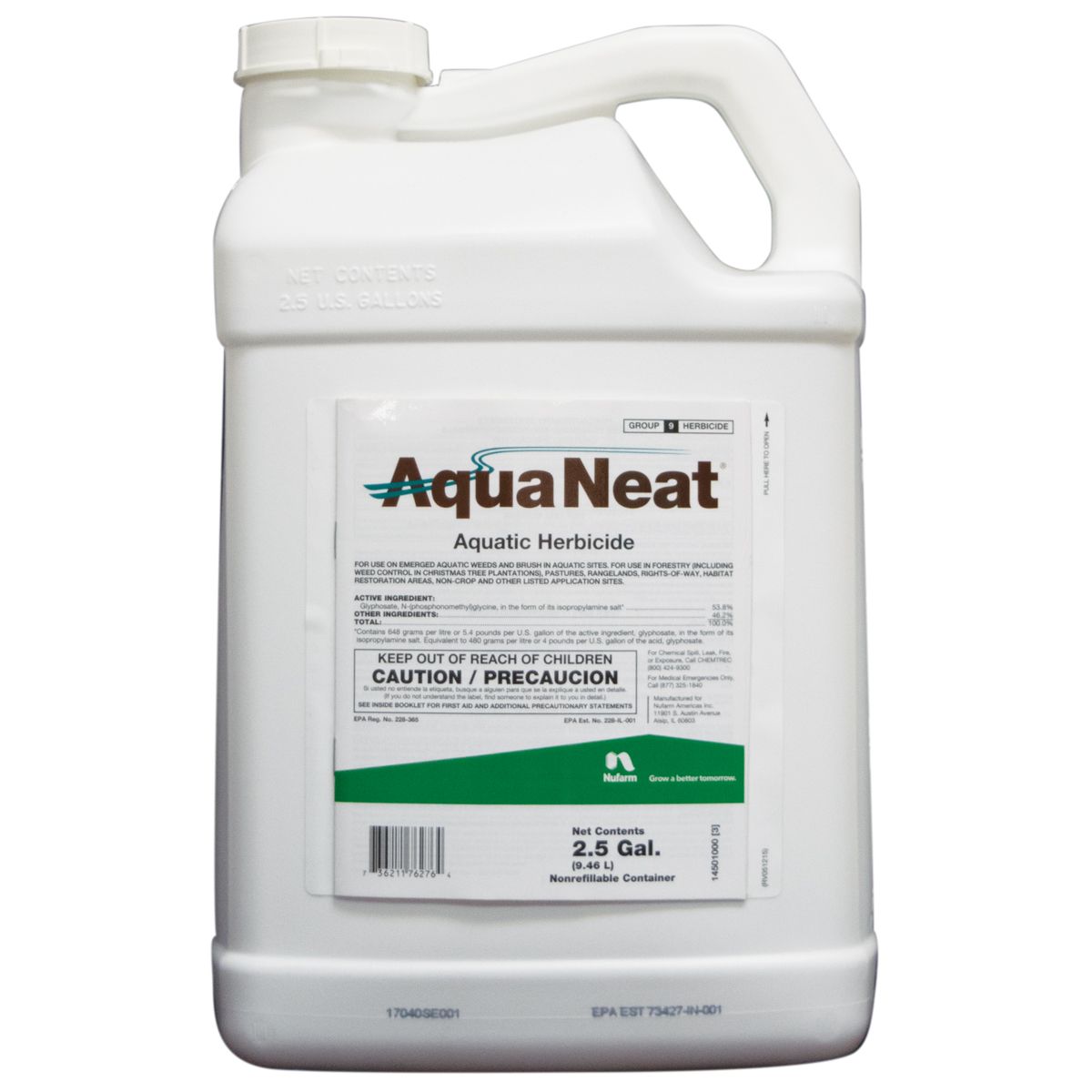 best aquatic herbicide AquaNeat Aquatic Herbicide – Powerful Aquatic Weed Control jug 2.5 gal