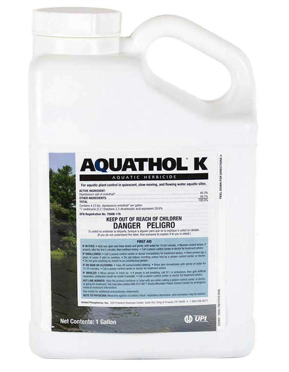Aquathol K - grouped