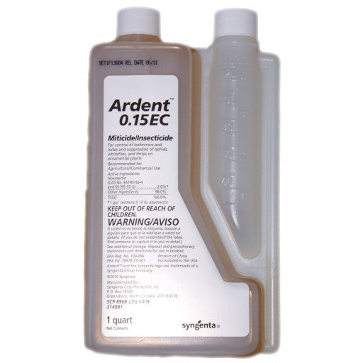 Ardent 0.15 Miticide quart (32 oz) - simple
