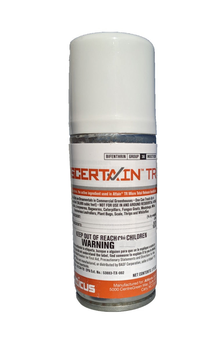 Ascertain TR - grouped