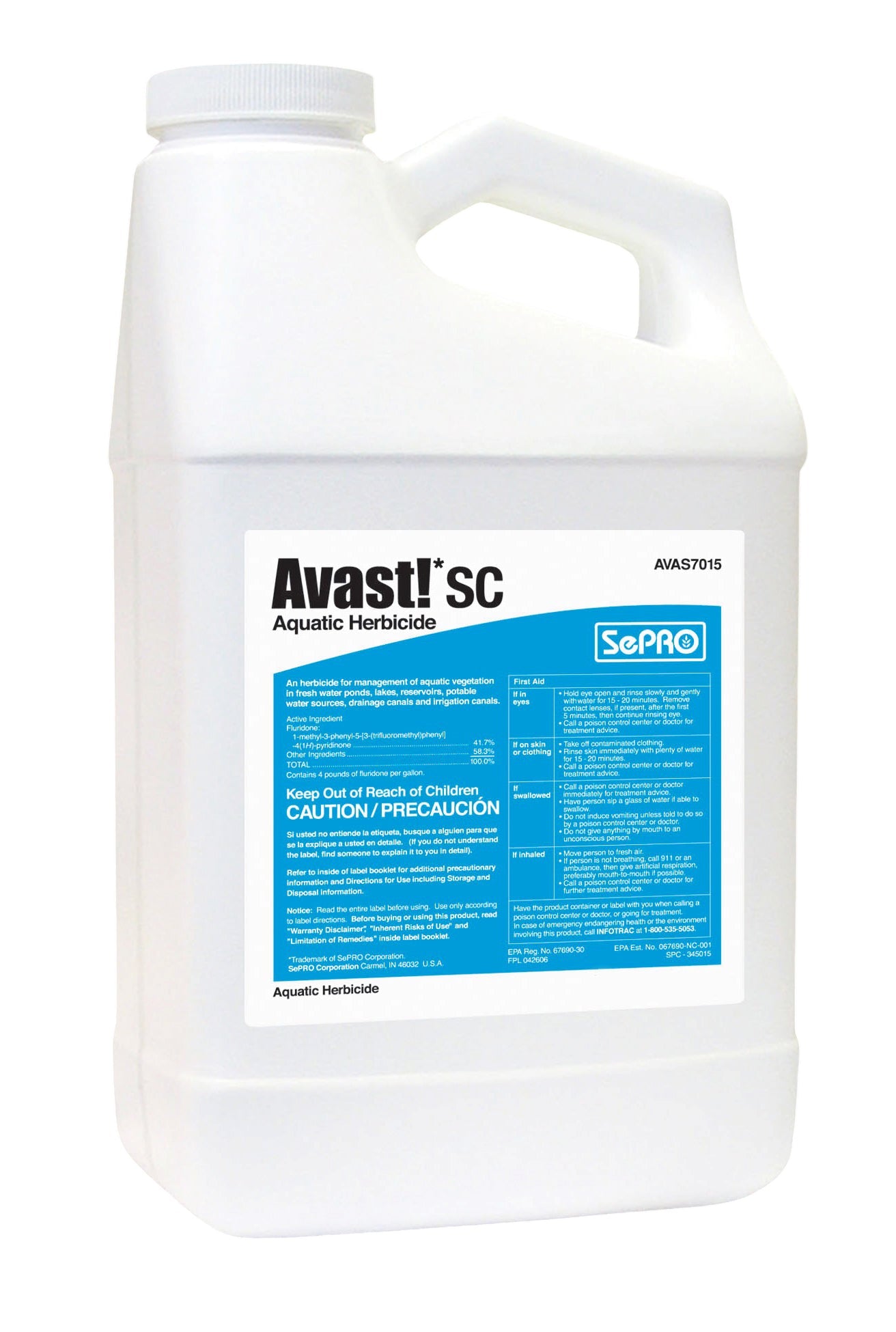 Avast SC Aquatic Herbicide gal (128 oz) - simple