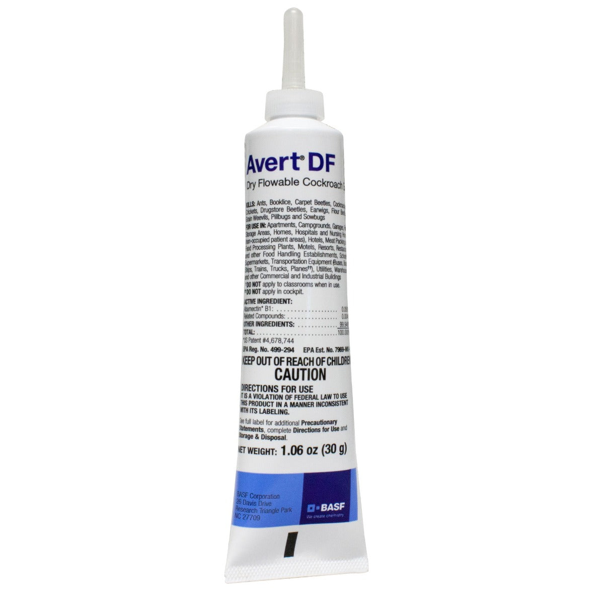 Avert Dry Flowable Cockroach Bait - grouped