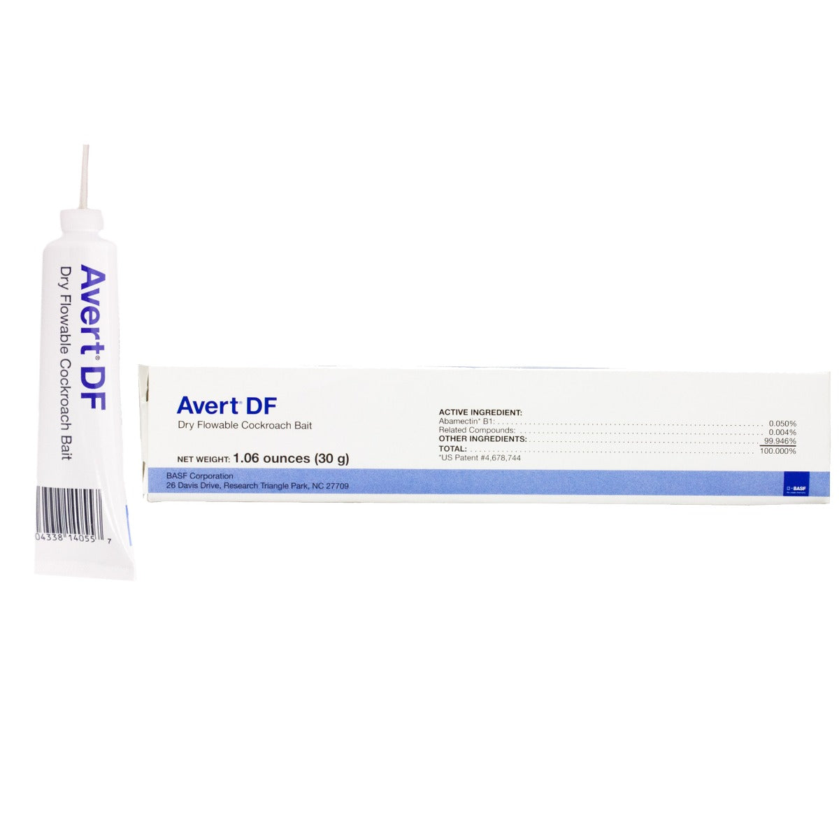 Avert Dry Flowable Cockroach Bait - grouped
