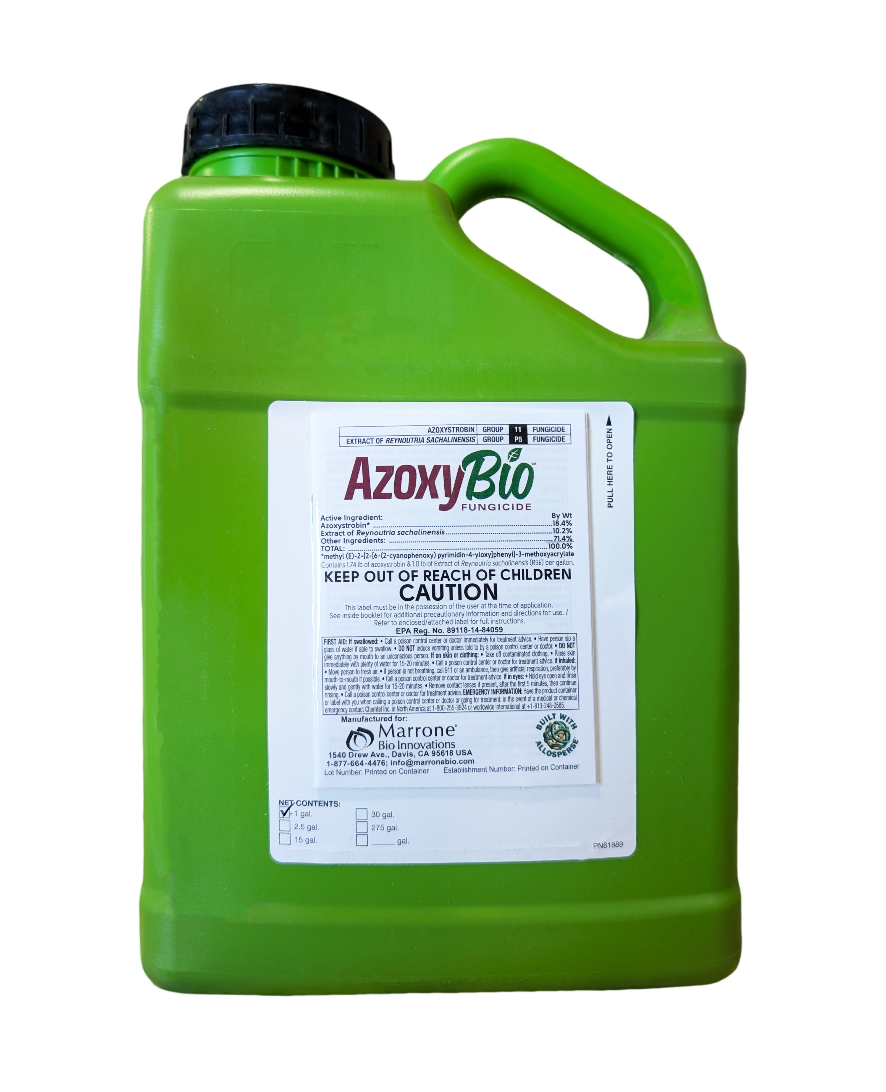 AzoxyBio Fungicide gallon (128 oz)