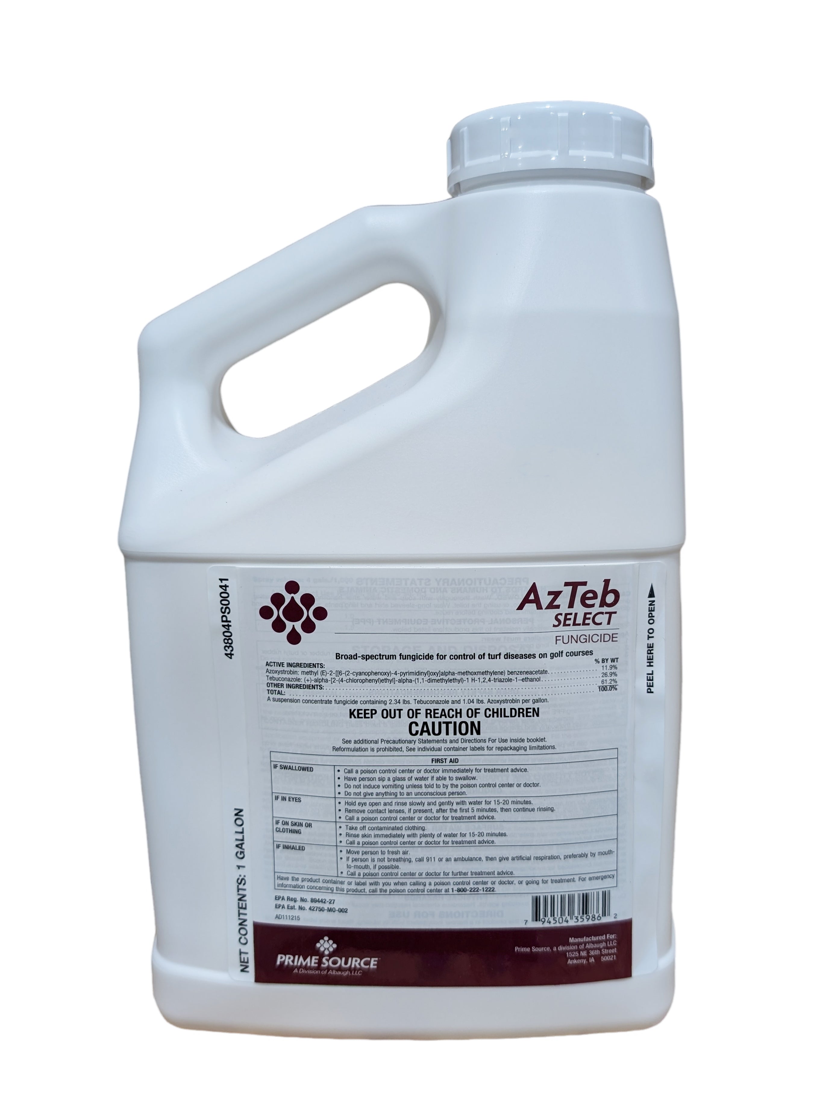 AzTeb Select Fungicide gallon (128 oz)