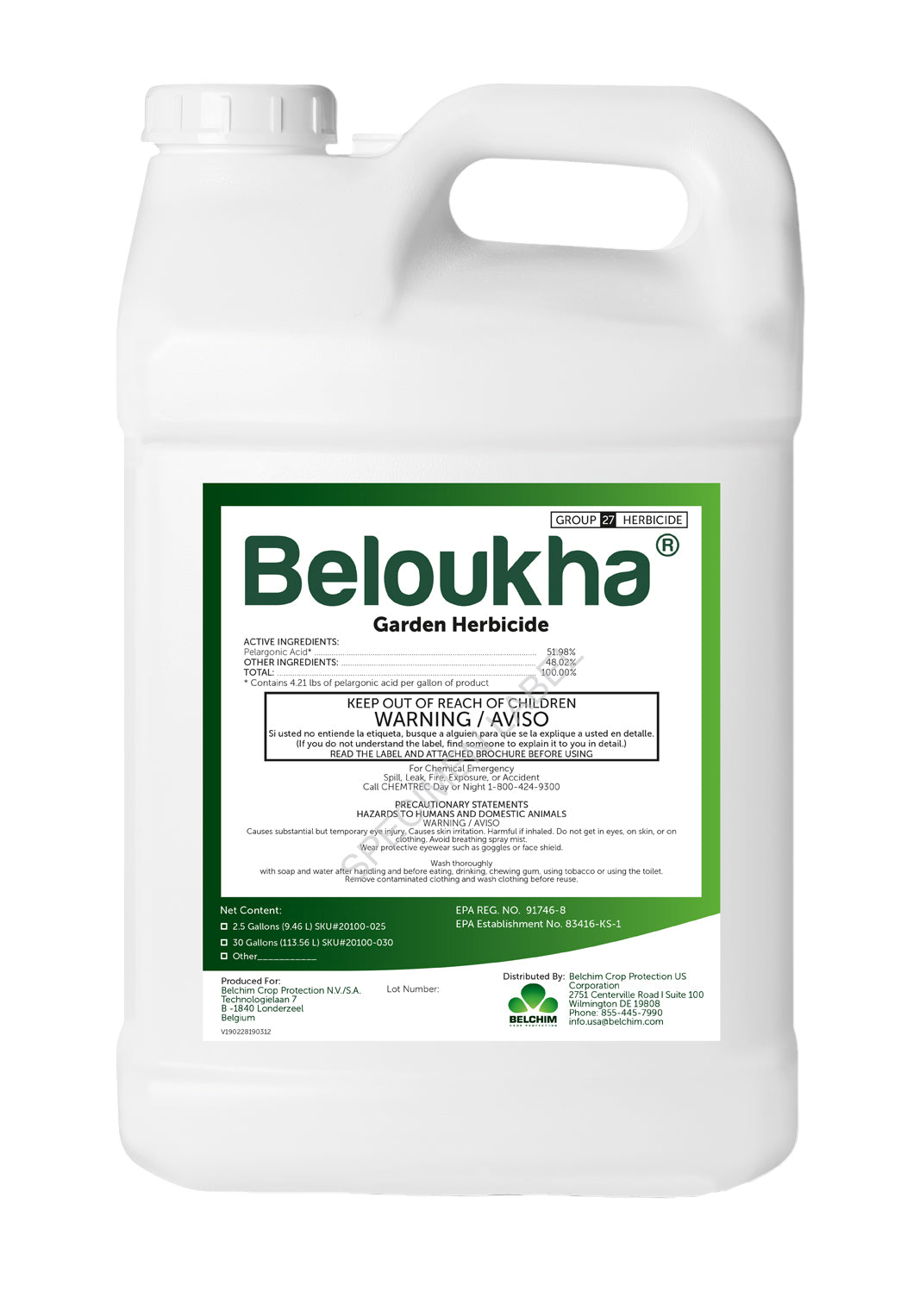 sunflower herbicide Beloukha Bio-Based Herbicide – Fast Natural Weed Control