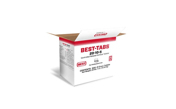 Best Tabs 20-10-5 planter tablets case (500 x 21 gram tabs) - simple