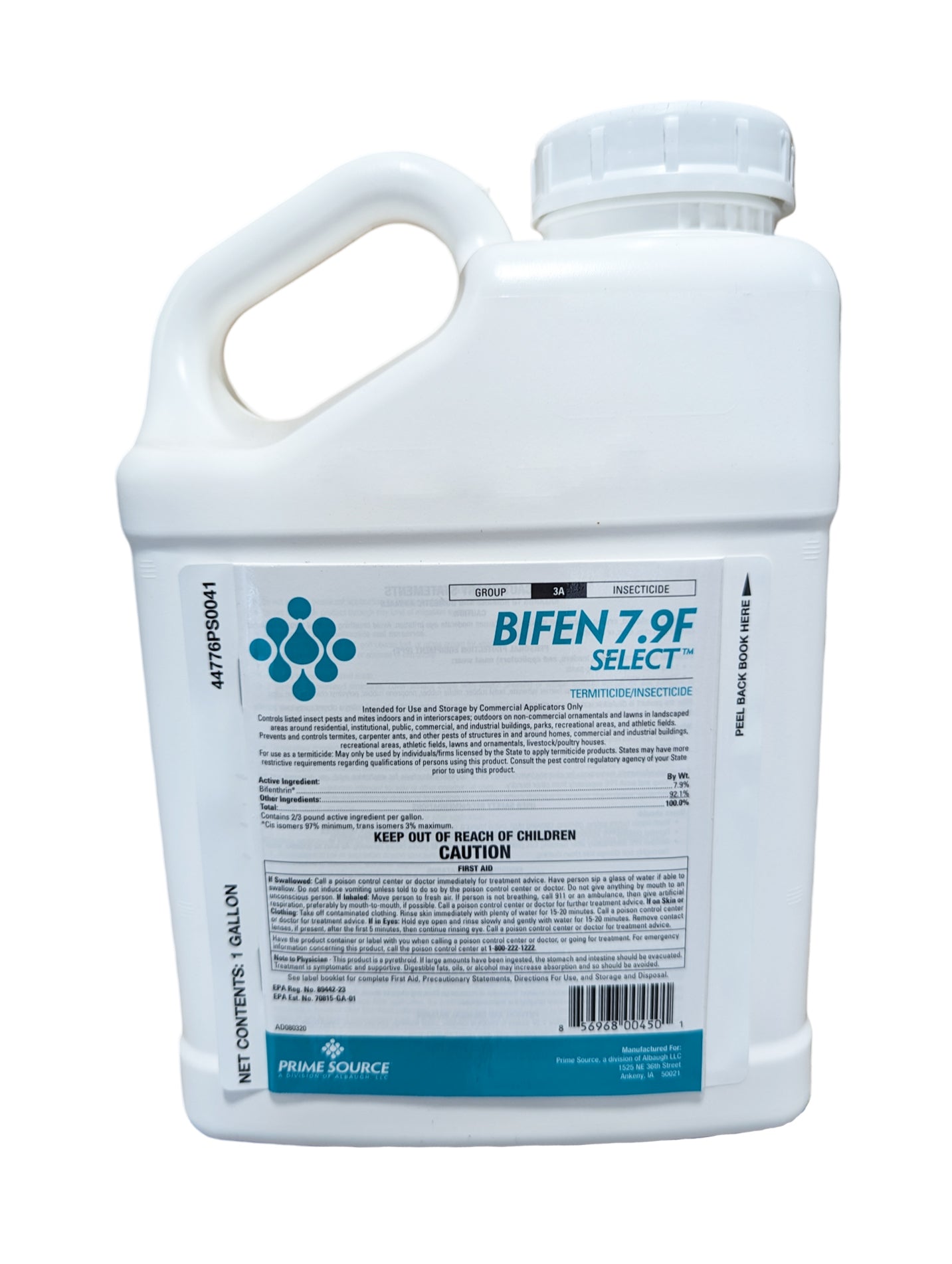 Bifen 7.9F Select gallon (128 oz) - simple