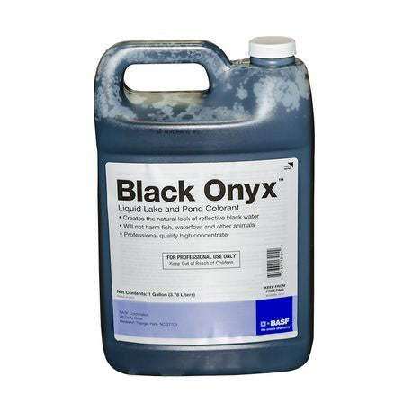 onyx herbicide Black Onyx Lake and Pond Colorant