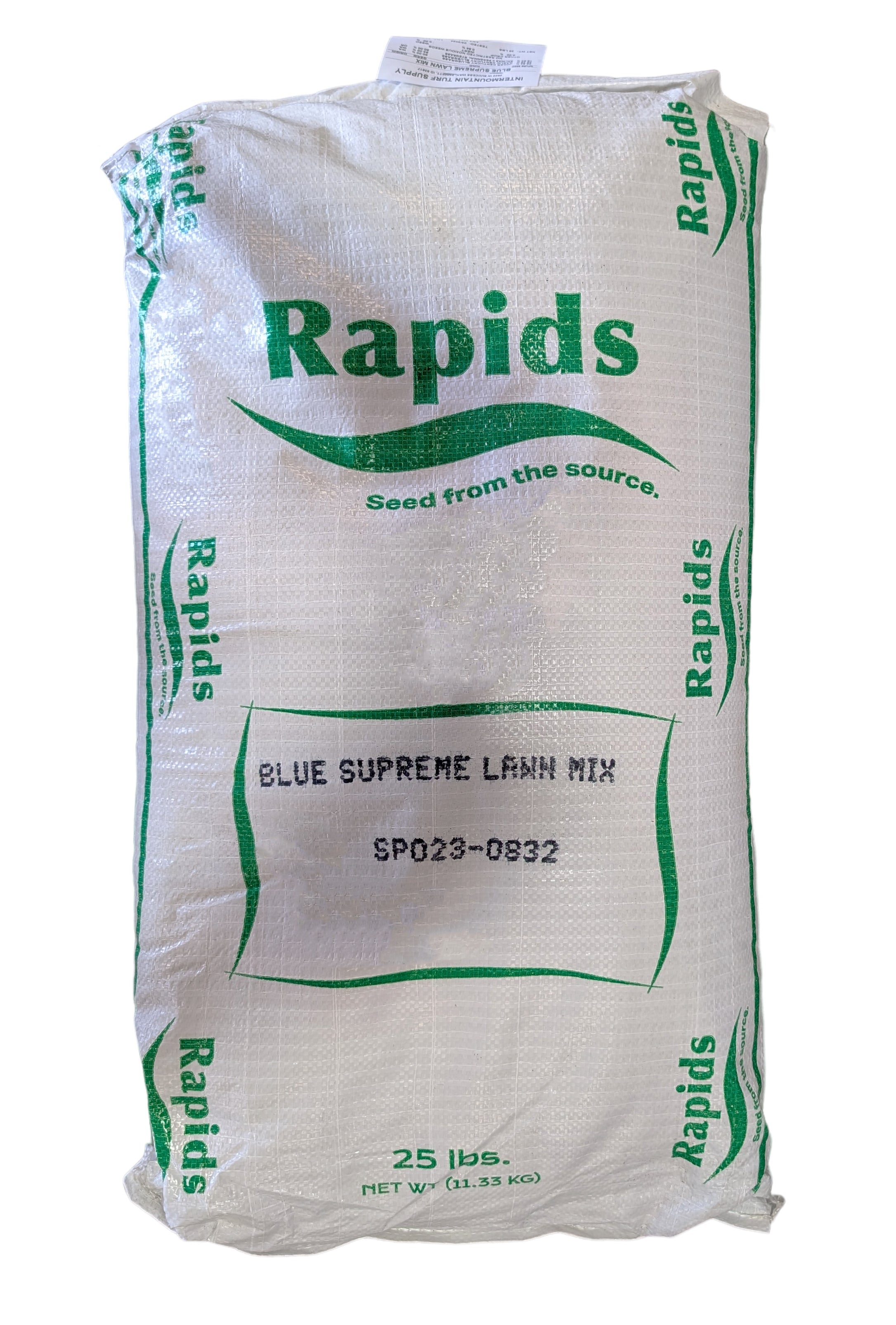 Blue Supreme Turf Seed Mix bag (25 lbs)