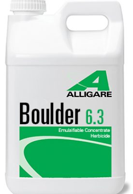 Boulder 6.3 Herbicide jug (2.5 gal) - simple