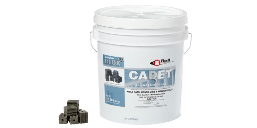 Cadet All-Weather Blox Rodenticide bucket (18 lbs)