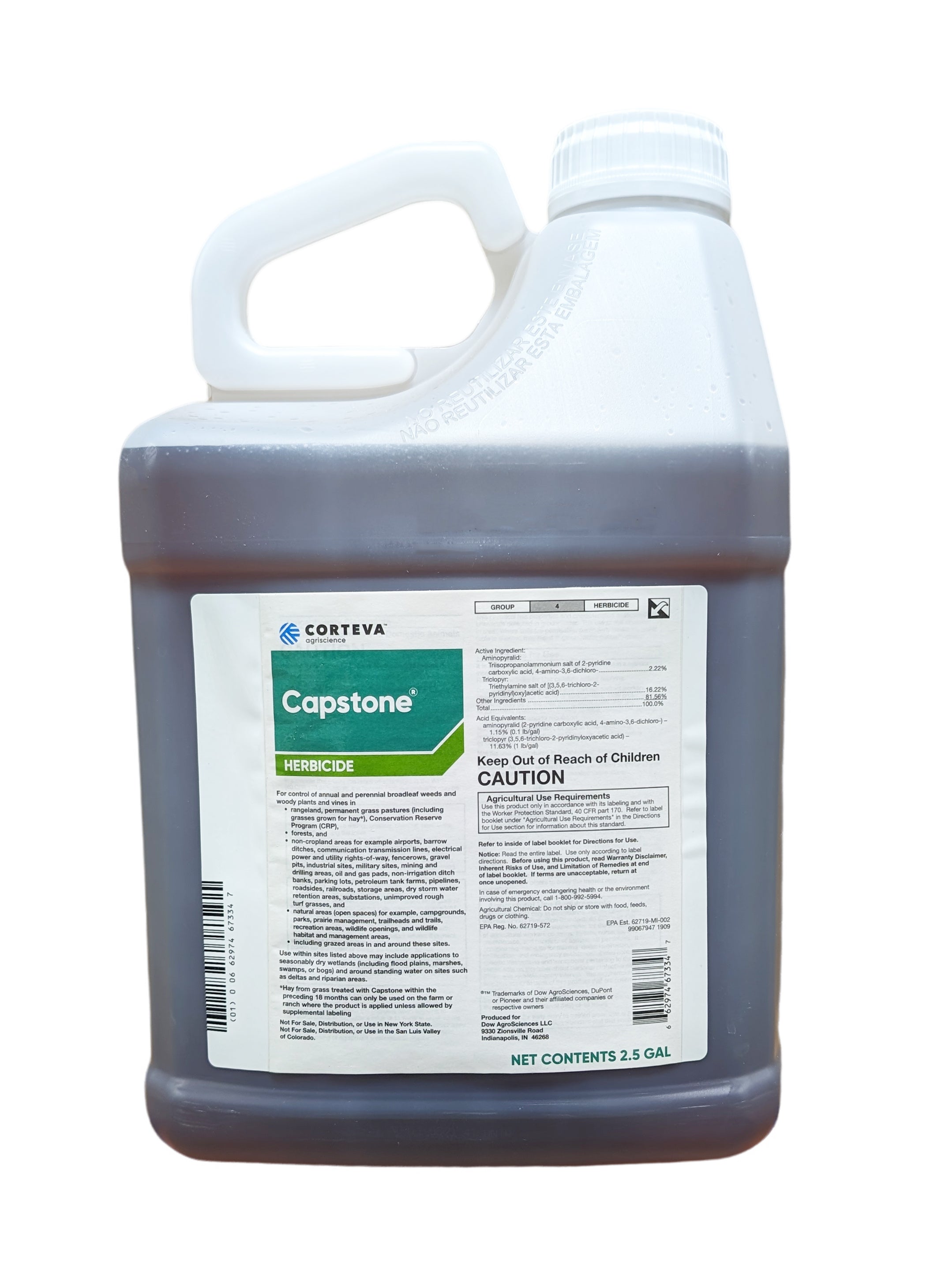 csi herbicide Capstone Herbicide: Broad-Spectrum Weed Control with Fast Knockdown & Selective Grass Safety