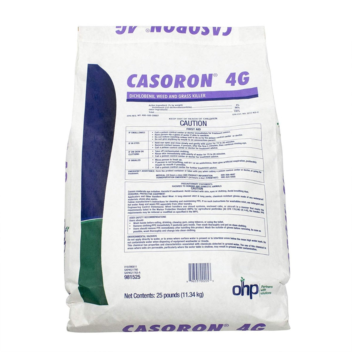 Casoron 4G Herbicide - grouped