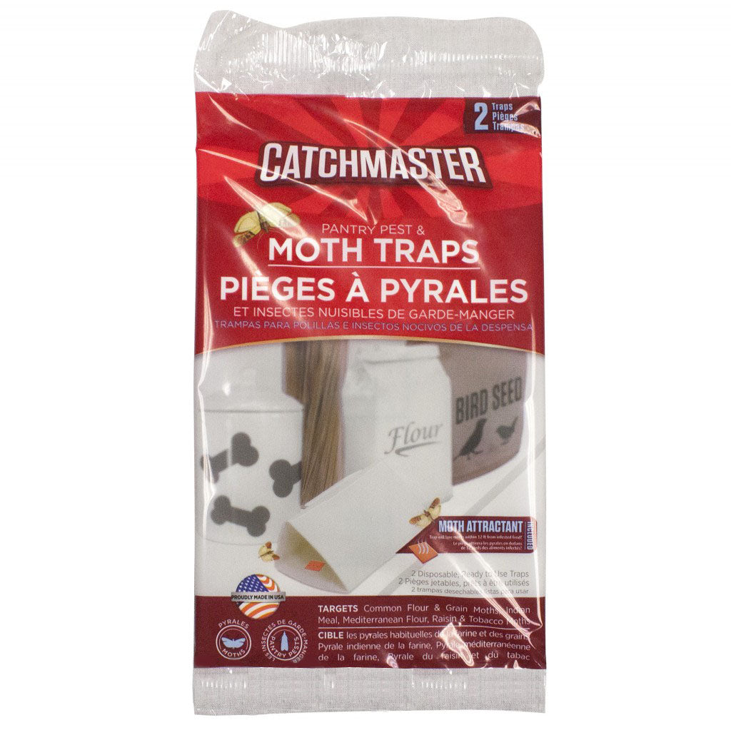 Catchmaster Food & Pantry Moth Traps 812B case (24 traps) - simple